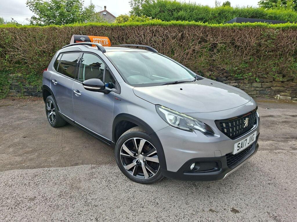 Peugeot 2008 Suv 1.6 Bluehdi Gt Line Euro 6 201717 Grey