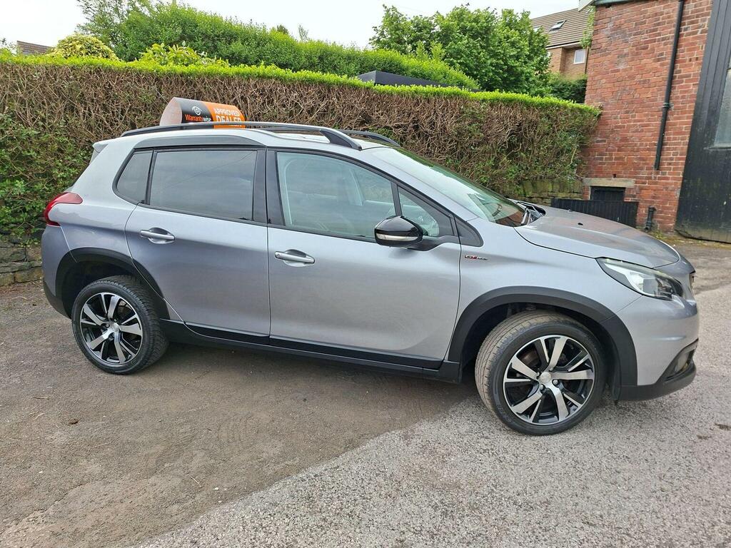 Peugeot 2008 Suv 1.6 Bluehdi Gt Line Euro 6 201717 SA17JVG Grey #6