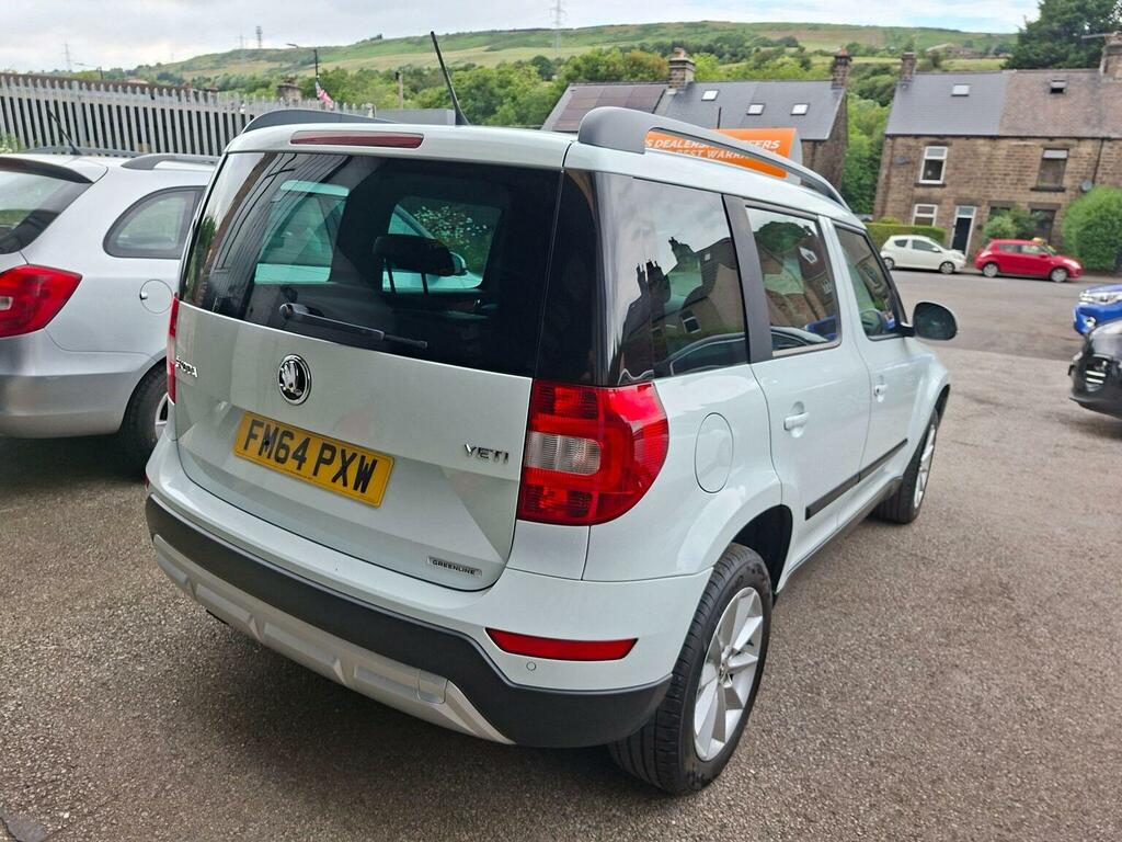 Skoda Yeti 1.6 Tdi Greenline II Elegance Outdoor Euro 5 Ss White #4