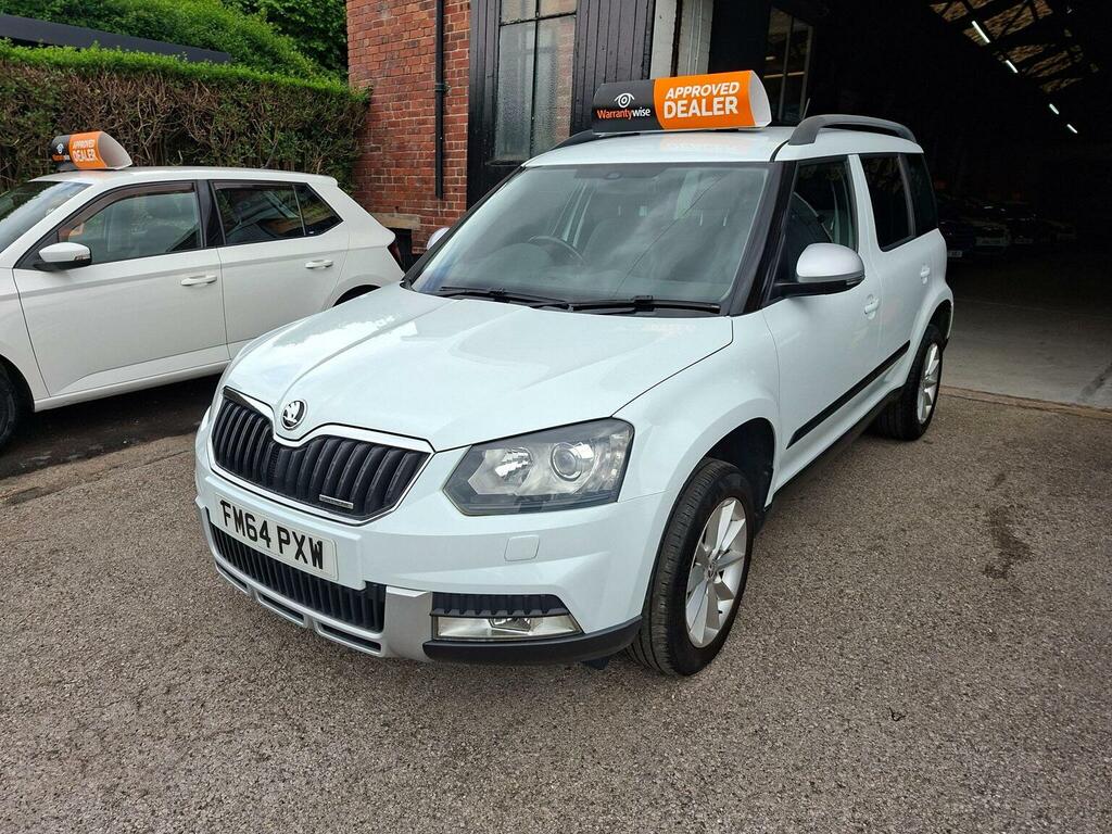 Skoda Yeti 1.6 Tdi Greenline II Elegance Outdoor Euro 5 Ss White #2