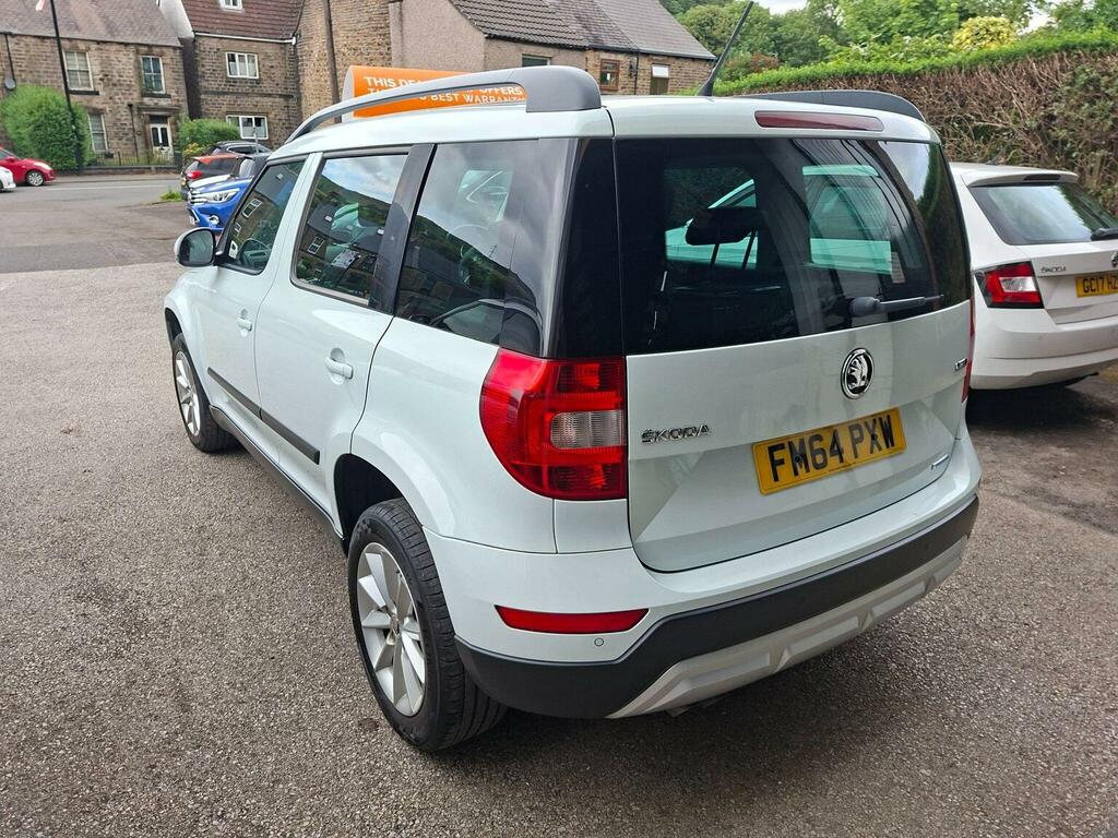 Skoda Yeti 1.6 Tdi Greenline II Elegance Outdoor Euro 5 Ss White #3