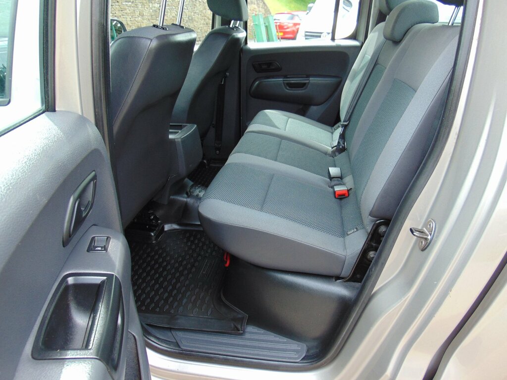 Volkswagen Amarok 2.0 Tdi Startline Pickup Double Cab Man Beige #6