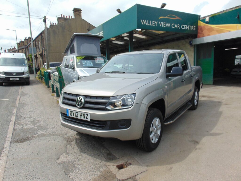 Volkswagen Amarok 2.0 Tdi Startline Pickup Double Cab Man Beige #2