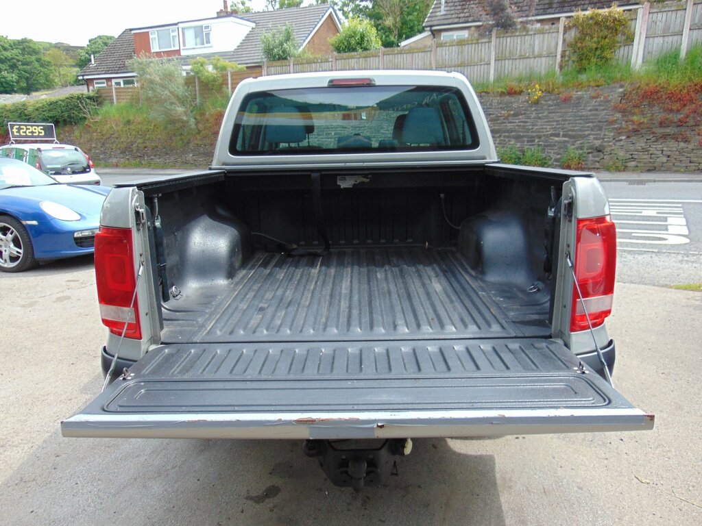 Volkswagen Amarok 2.0 Tdi Startline Pickup Double Cab Man Beige #5