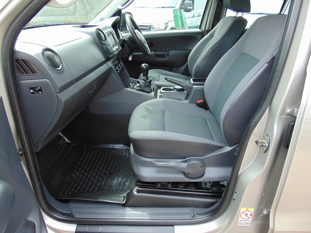 Volkswagen Amarok Bitdi Bluemotion Tech Highline Silver #7