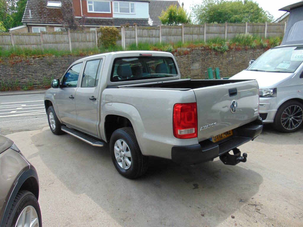 Volkswagen Amarok 2.0 Tdi Startline Pickup Double Cab Man Beige #3