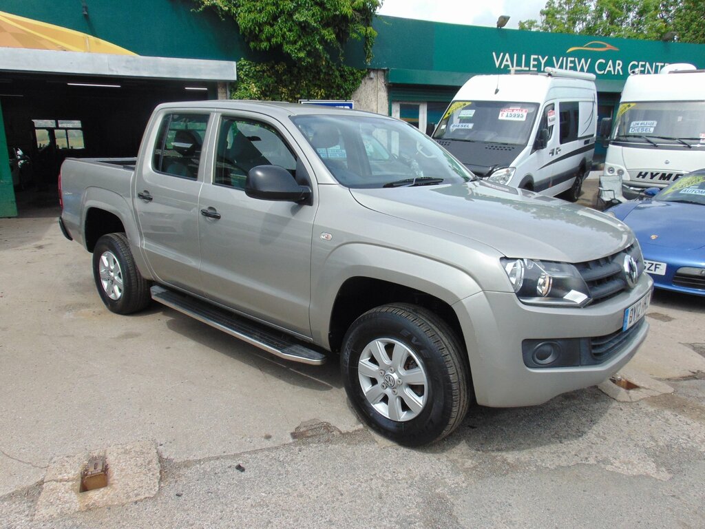 Volkswagen Amarok 2.0 Tdi Startline Pickup Double Cab Man Beige