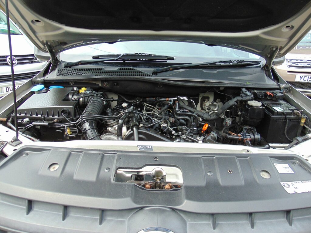 Volkswagen Amarok Bitdi Bluemotion Tech Highline Silver #8