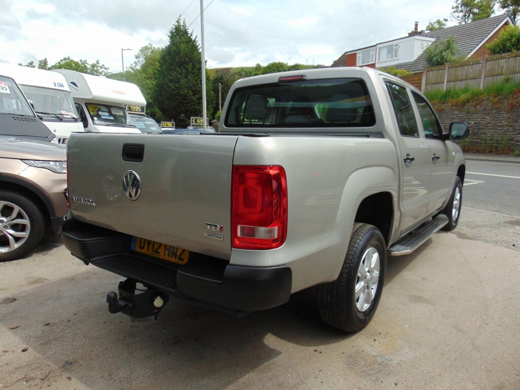 Volkswagen Amarok 2.0 Tdi Startline Pickup Double Cab Man Beige #4