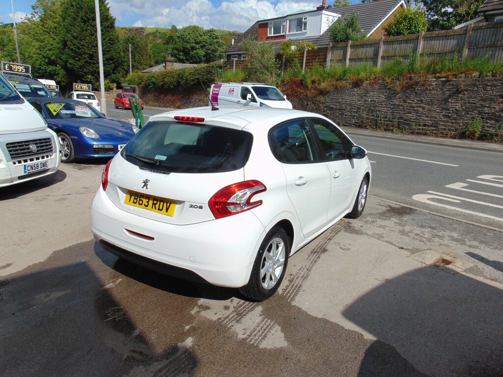 Peugeot 208 1.2 Vti Active Grey #3