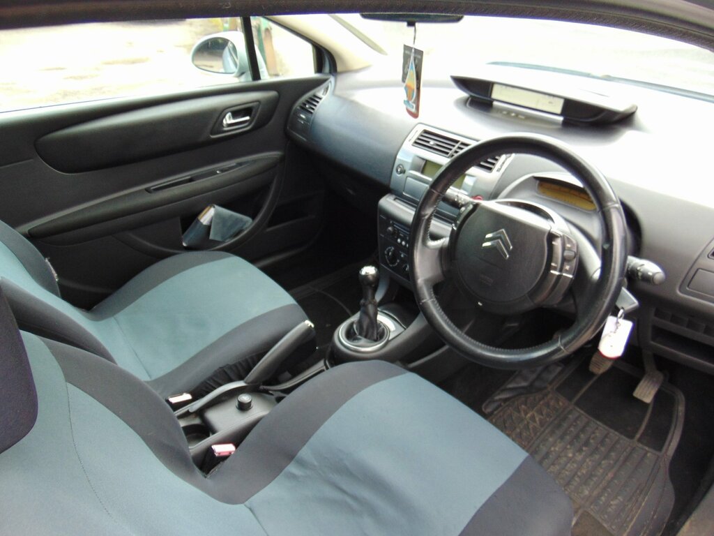 Citroen C4 1.6 Hdi Vtr Coupe Euro 4 90 Ps Silver #5