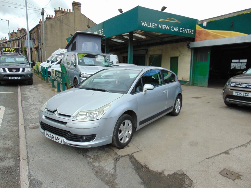 Citroen C4 1.6 Hdi Vtr Coupe Euro 4 90 Ps Silver #2