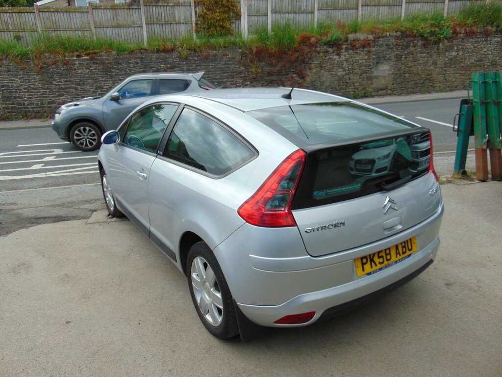 Citroen C4 1.6 Hdi Vtr Coupe Euro 4 90 Ps Silver #3