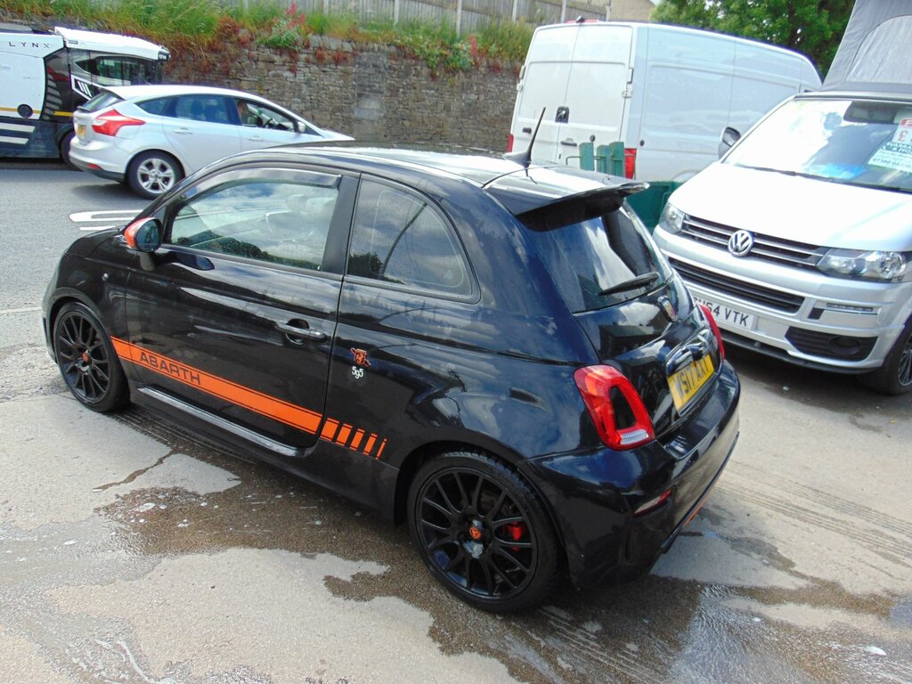 Abarth 595 1.4 T-jet Trofeo Hatchback Euro Black