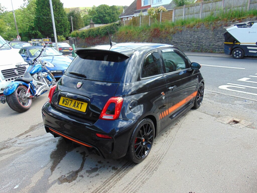 Abarth 595 1.4 T-jet Trofeo Hatchback Euro Black #2