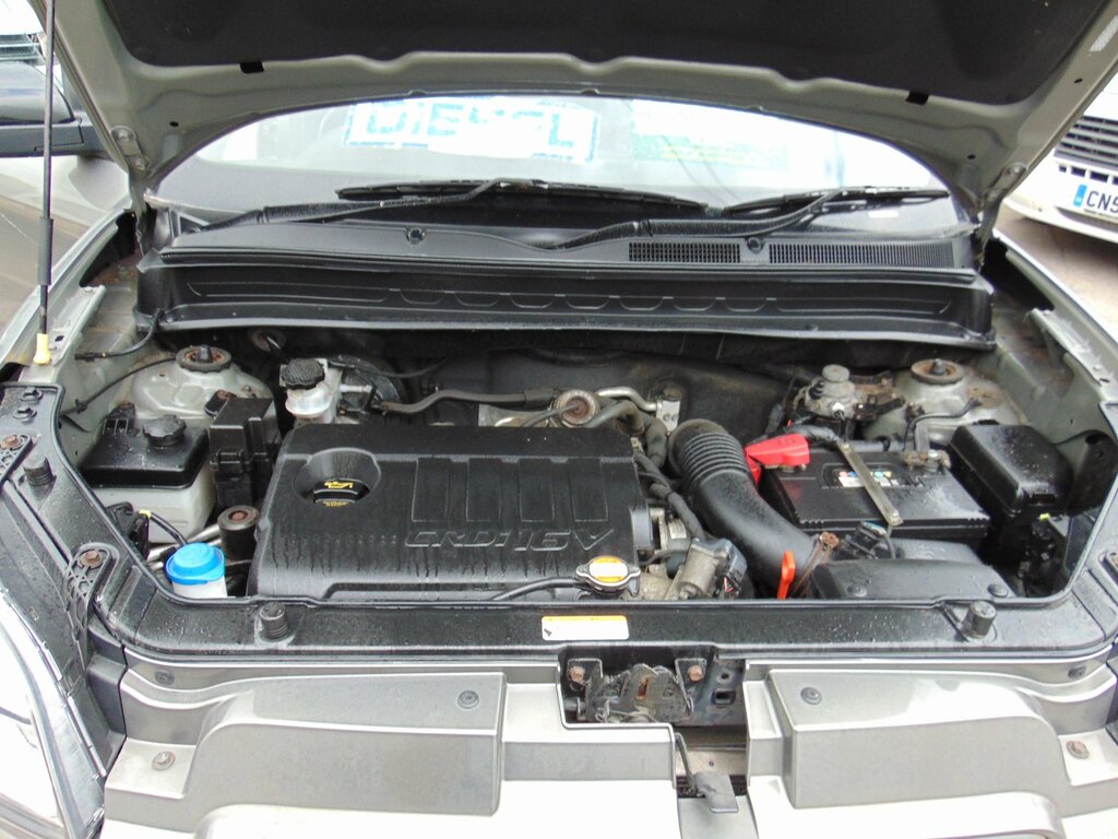 Kia Soul Tempest Crdi Silver #8
