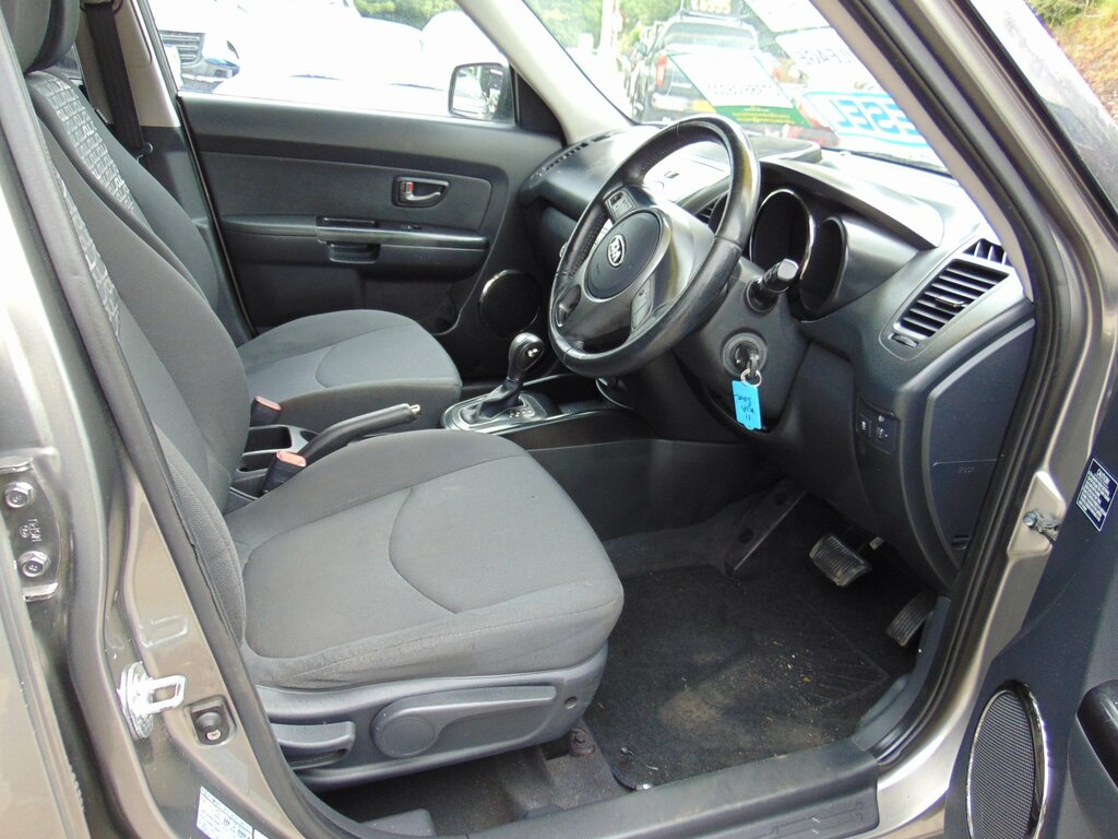 Kia Soul Tempest Crdi Silver #7