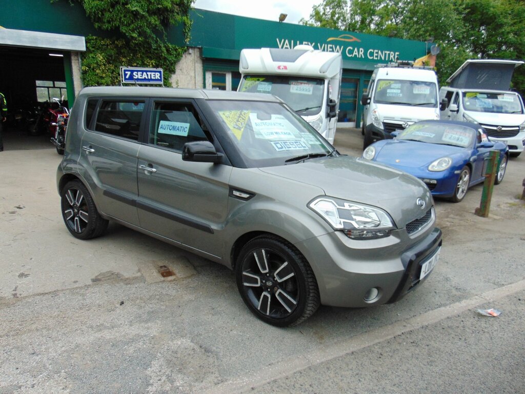 Kia Soul 1.6 Crdi Tempest Suv Euro 4 126 B Silver