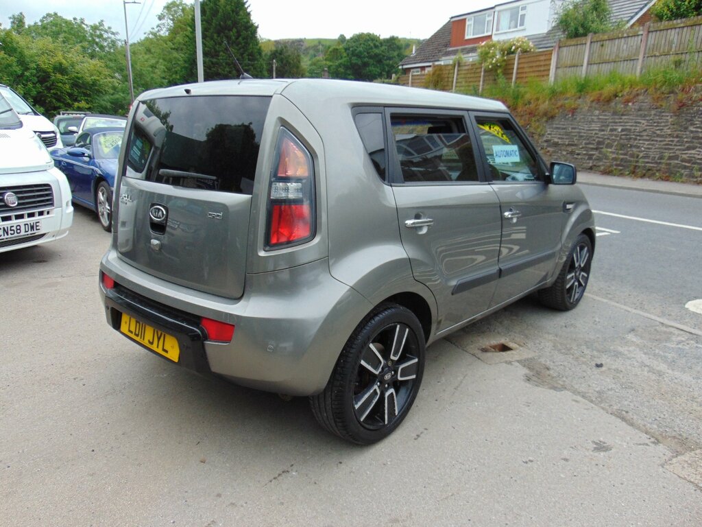 Kia Soul 1.6 Crdi Tempest Suv Euro 4 126 B Silver #4