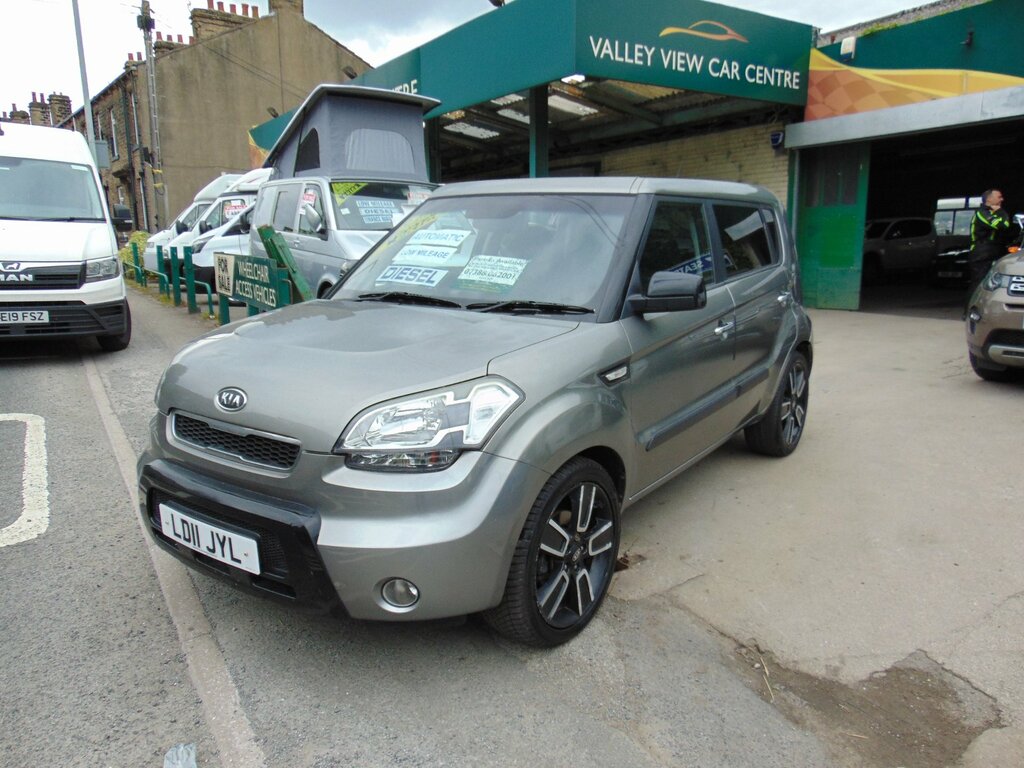 Kia Soul 1.6 Crdi Tempest Suv Euro 4 126 B Silver #2