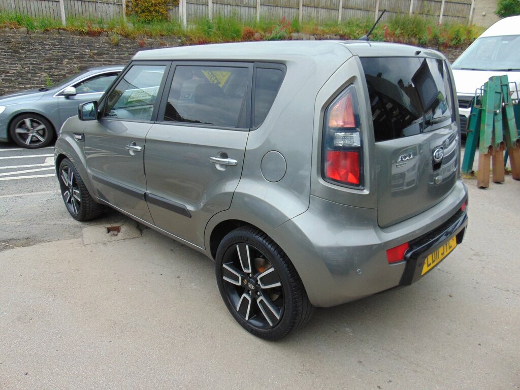 Kia Soul 1.6 Crdi Tempest Suv Euro 4 126 B Silver #3