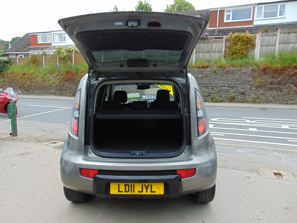 Kia Soul 1.6 Crdi Tempest Suv Euro 4 126 B Silver #5