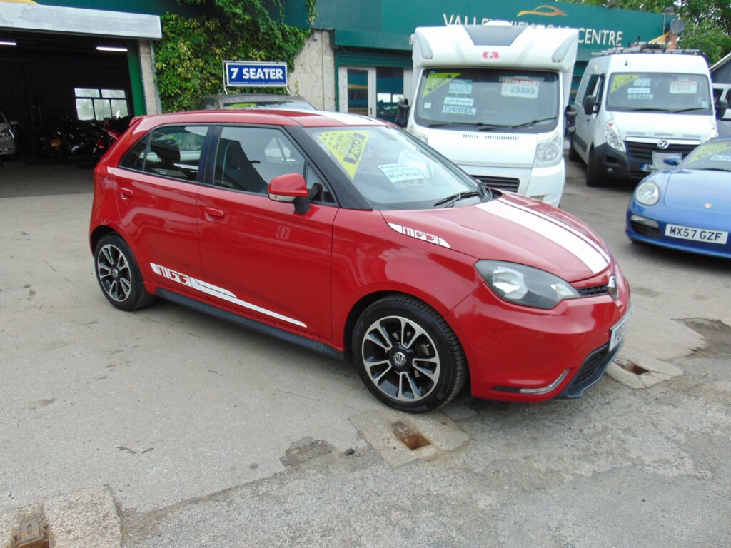 MG MG3 3 Style Vti-tech Used Cars Grey #1
