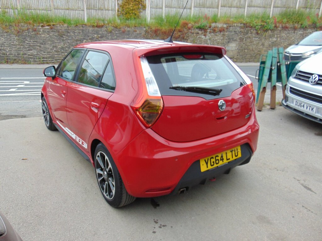 MG MG3 3 Style Vti-tech Used Cars Grey #3