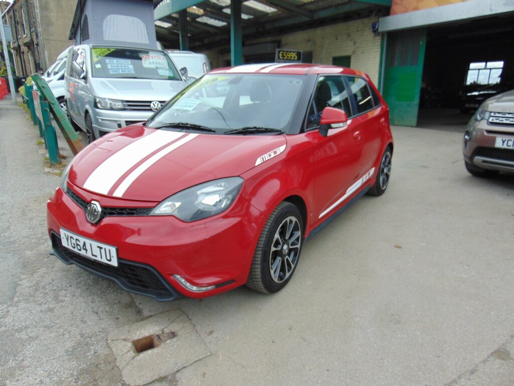MG MG3 3 Style Vti-tech Used Cars Grey #2