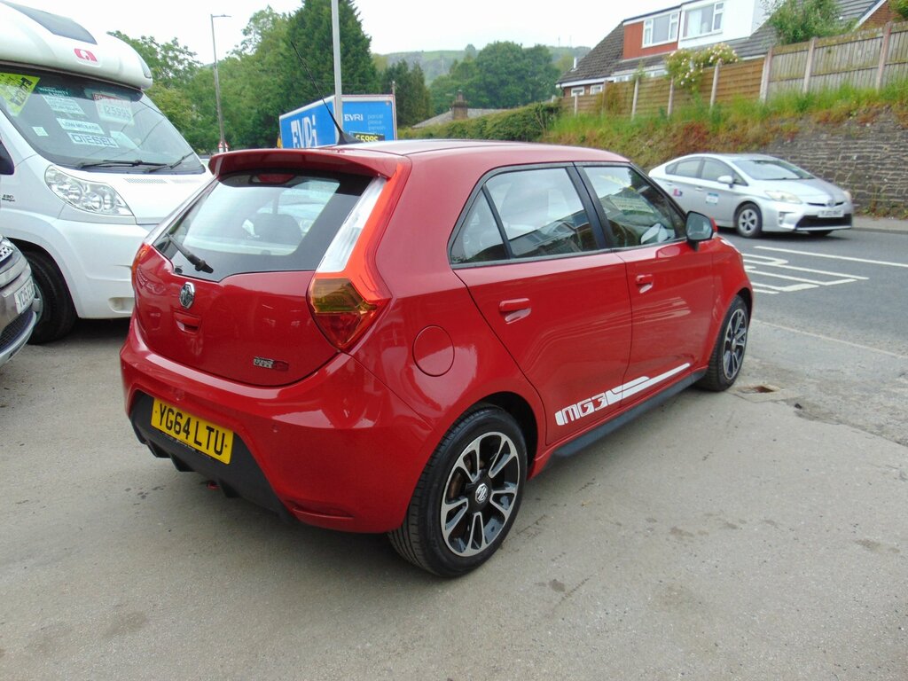 MG MG3 3 Style Vti-tech Used Cars Grey #4