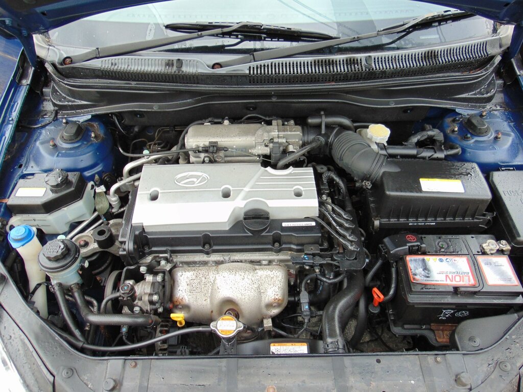 Hyundai Accent Atlantic Limited Edition 3-Door Blue #6