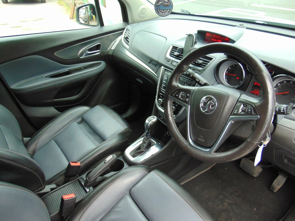 Vauxhall Mokka 1.4T Se Suv 2Wd Euro 5 140 Ps Silver #5