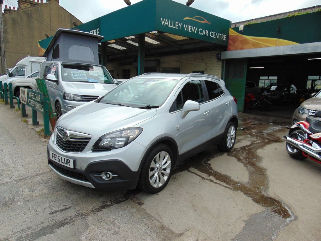 Vauxhall Mokka 1.4T Se Suv 2Wd Euro 5 140 Ps Silver #2