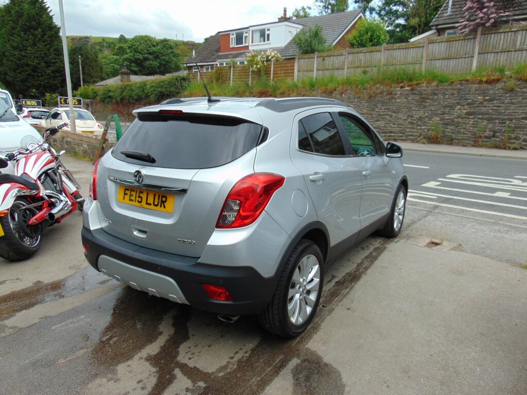 Vauxhall Mokka 1.4T Se Suv 2Wd Euro 5 140 Ps Silver #4