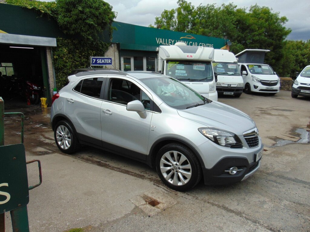 Vauxhall Mokka 1.4T Se Suv 2Wd Euro 5 140 Ps Silver