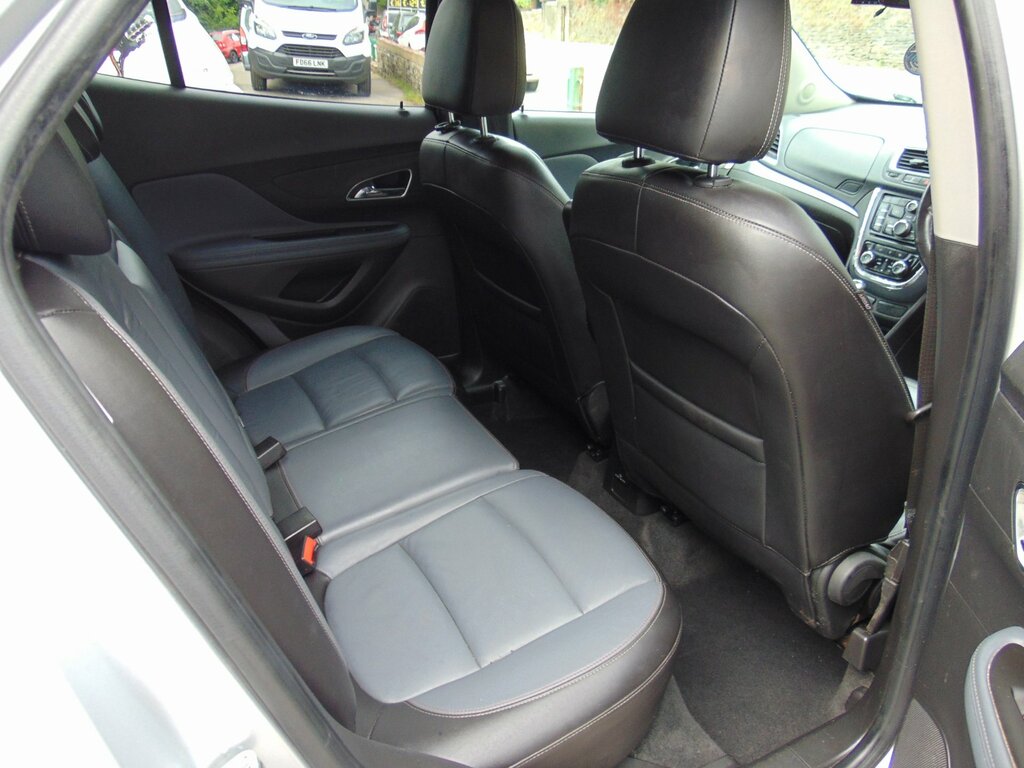 Vauxhall Mokka 1.4T Se Suv 2Wd Euro 5 140 Ps Silver #6