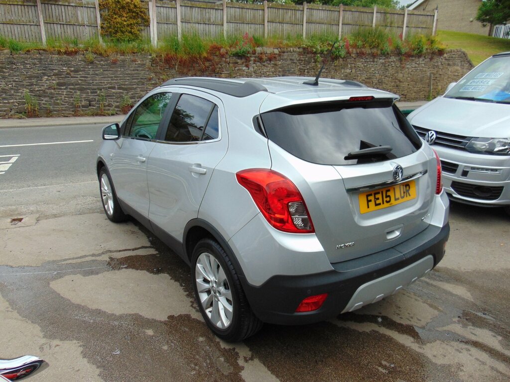 Vauxhall Mokka 1.4T Se Suv 2Wd Euro 5 140 Ps Silver #3