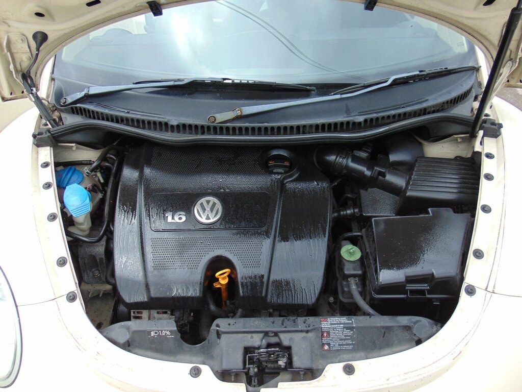 Volkswagen Beetle 1.6 Luna Hatchback Euro 4 102 P Beige #6