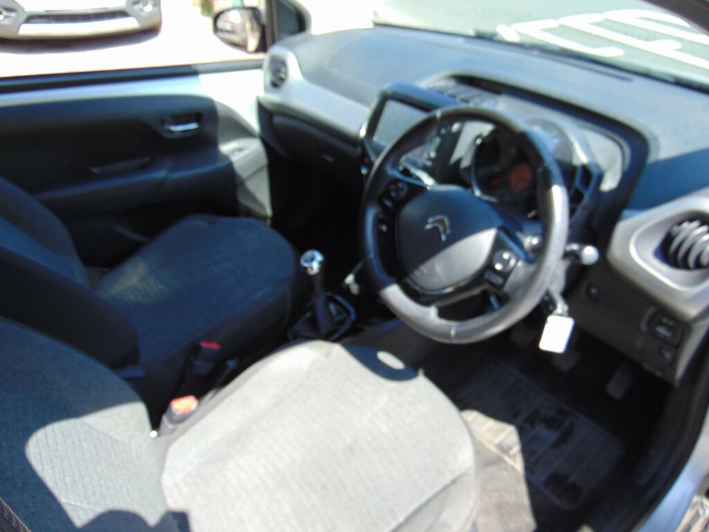 Citroen C1 1.2 Puretech Flair Hatchback Eur Grey #4