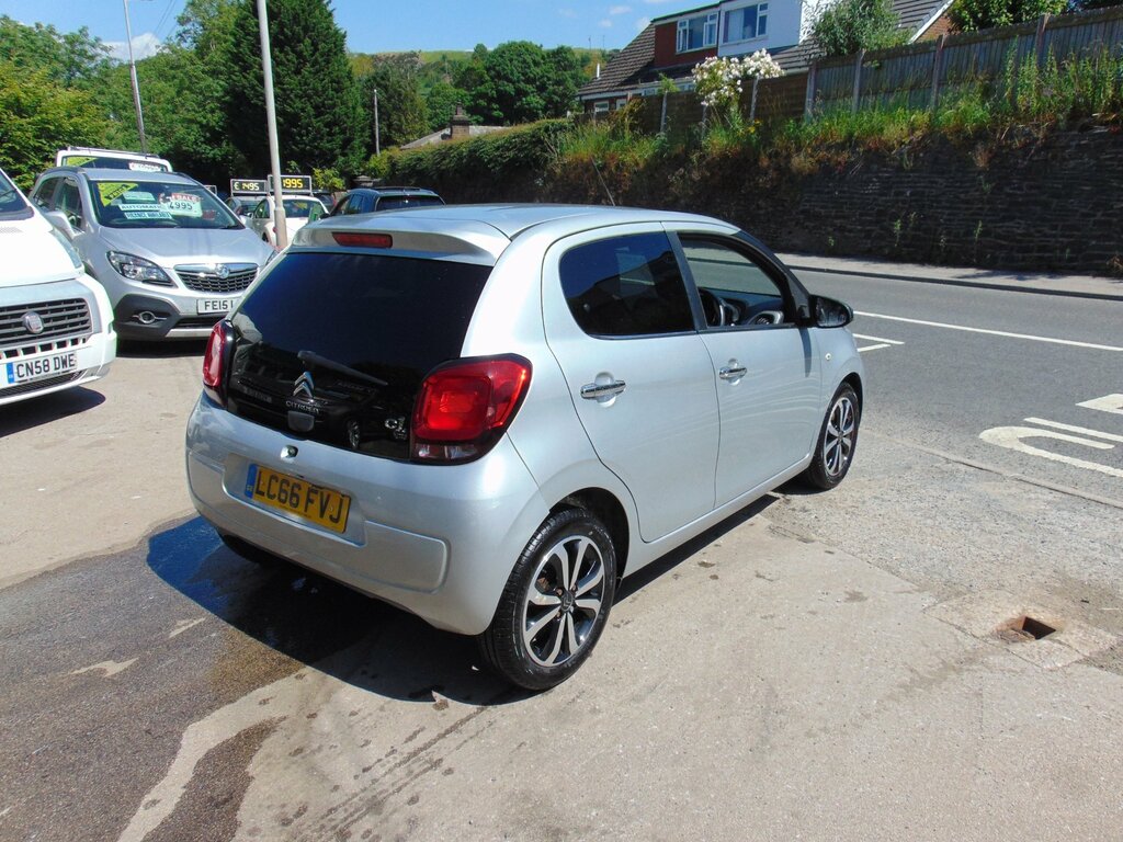 Citroen C1 1.2 Puretech Flair Hatchback Eur Grey #3