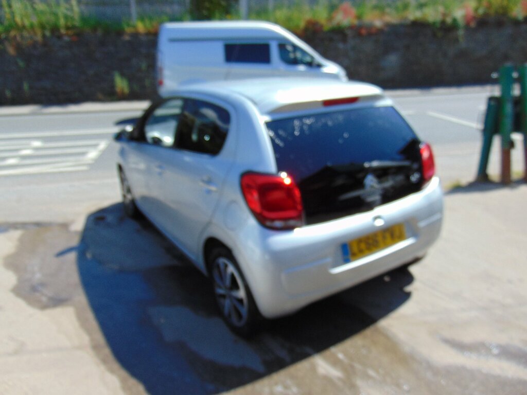 Citroen C1 1.2 Puretech Flair Hatchback Eur Grey #2