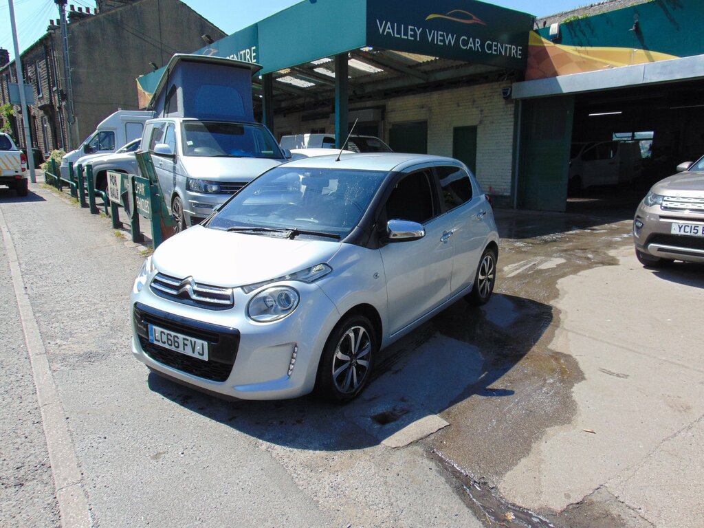 Citroen C1 1.2 Puretech Flair Hatchback Eur Grey