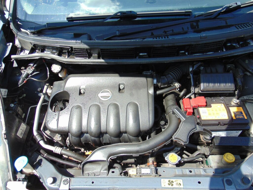 Nissan Note 1.6 16V Tekna Hatchback Euro 4 11 Grey #5