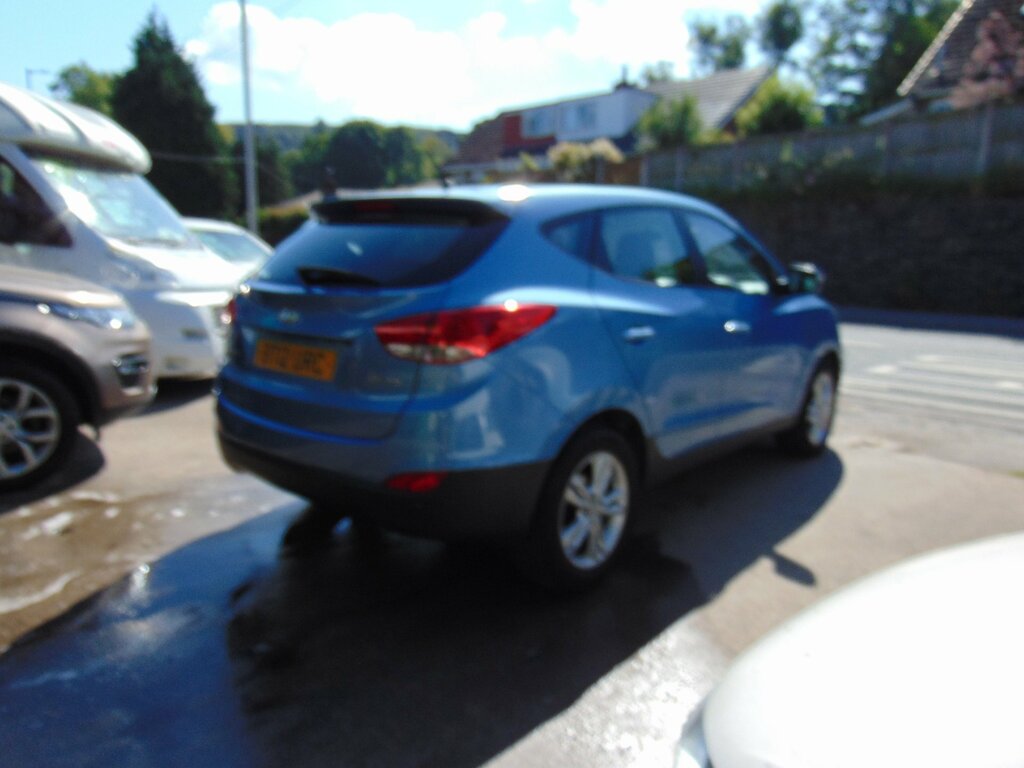 Hyundai Ix35 1.6 Gdi Style Suv Euro 5 135 Ps Blue #3