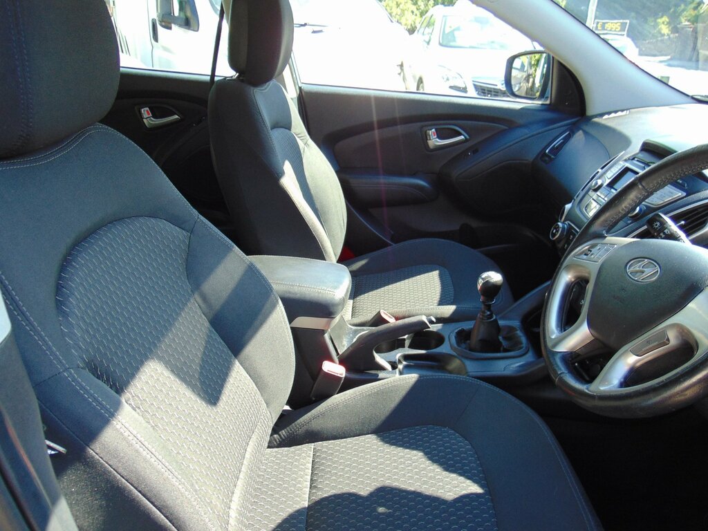 Hyundai Ix35 1.6 Gdi Style Suv Euro 5 135 Ps Blue #5