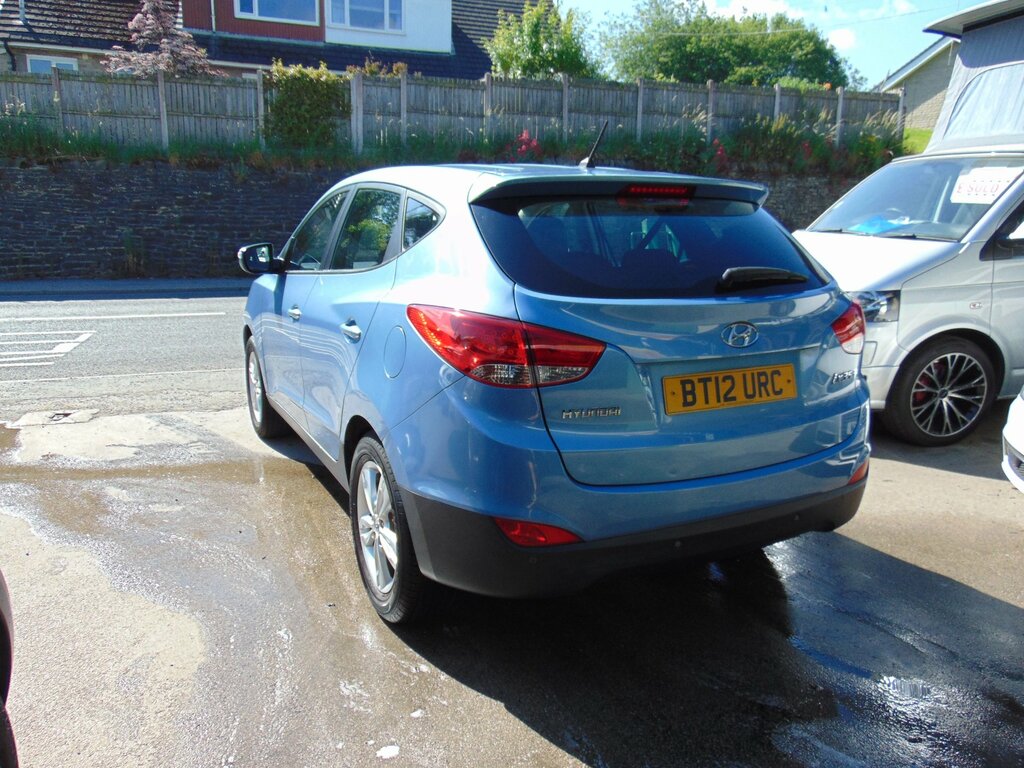 Hyundai Ix35 1.6 Gdi Style Suv Euro 5 135 Ps Blue #2