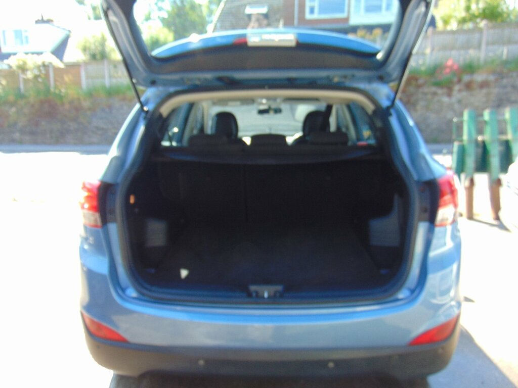 Hyundai Ix35 1.6 Gdi Style Suv Euro 5 135 Ps Blue #4