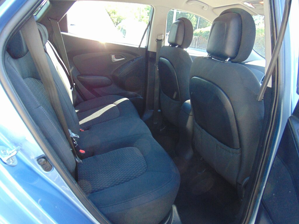Hyundai Ix35 1.6 Gdi Style Suv Euro 5 135 Ps Blue #6
