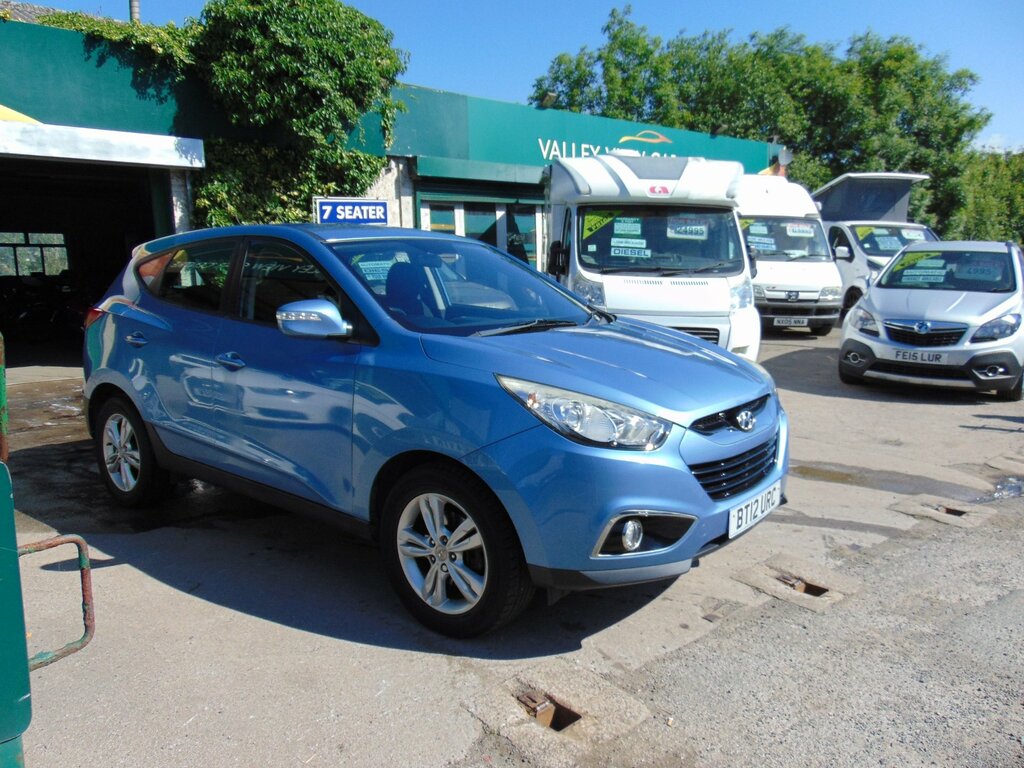 Hyundai Ix35 1.6 Gdi Style Suv Euro 5 135 Ps Blue