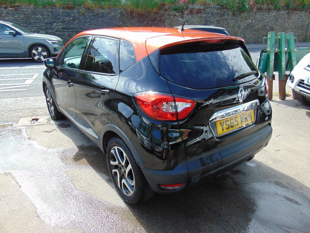 Renault Captur 1.2 Tce Signature Nav Red #2